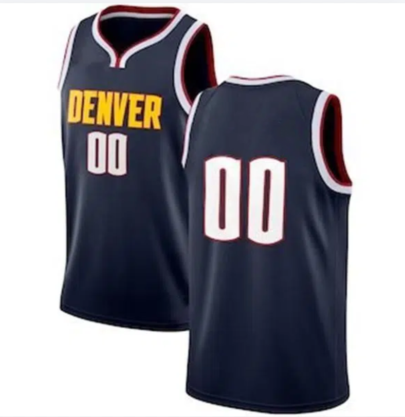 25 26 DEN Nugget Jokic Basketball Jerseys Jamal Murray Aaron Gordon Christian Braun Bruce Brown Cameron Johnson Tim Hardaway Peyton Watson City Jersey