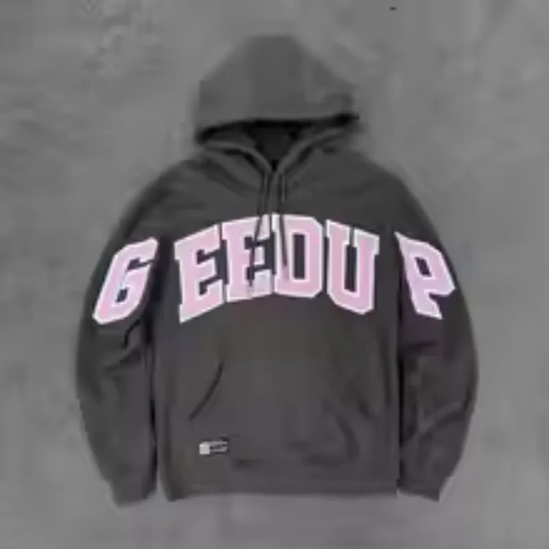 American Colorful Color Letter Oversized Hoodie Womens Fashion Loose Clothing with Head Pocket Long Sleeve Sweatshirt 250707