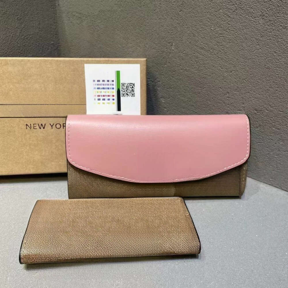 Wallet for Women Purse Long Trendy Internet Celebrity Minimalist Ultra-light and Thin Multi Slot Wallet Hand-held Bag