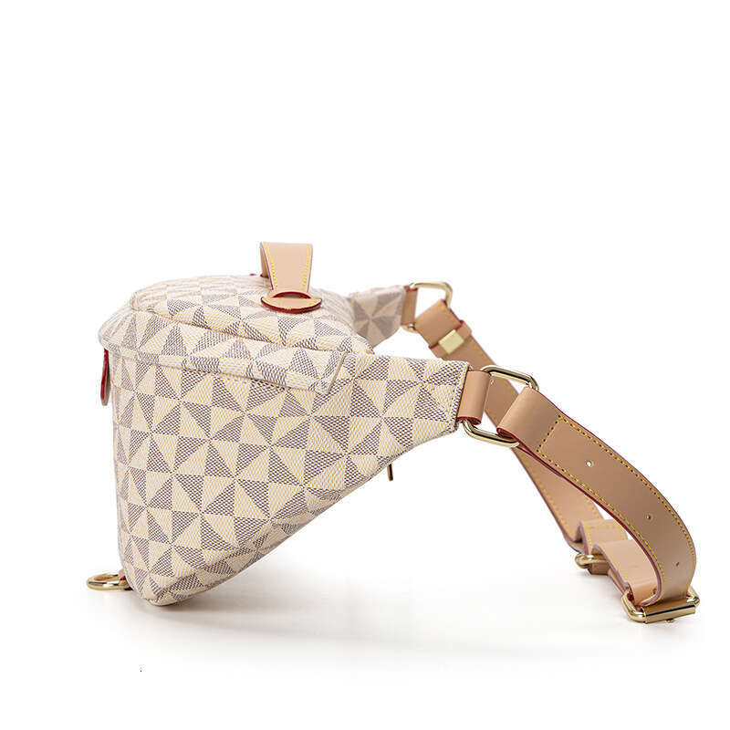 Lacel Urwebin Day Packs Portable Storage Classic Waist Casual Travel Leather Large Capacity Fashion Chest Crossbody Bag