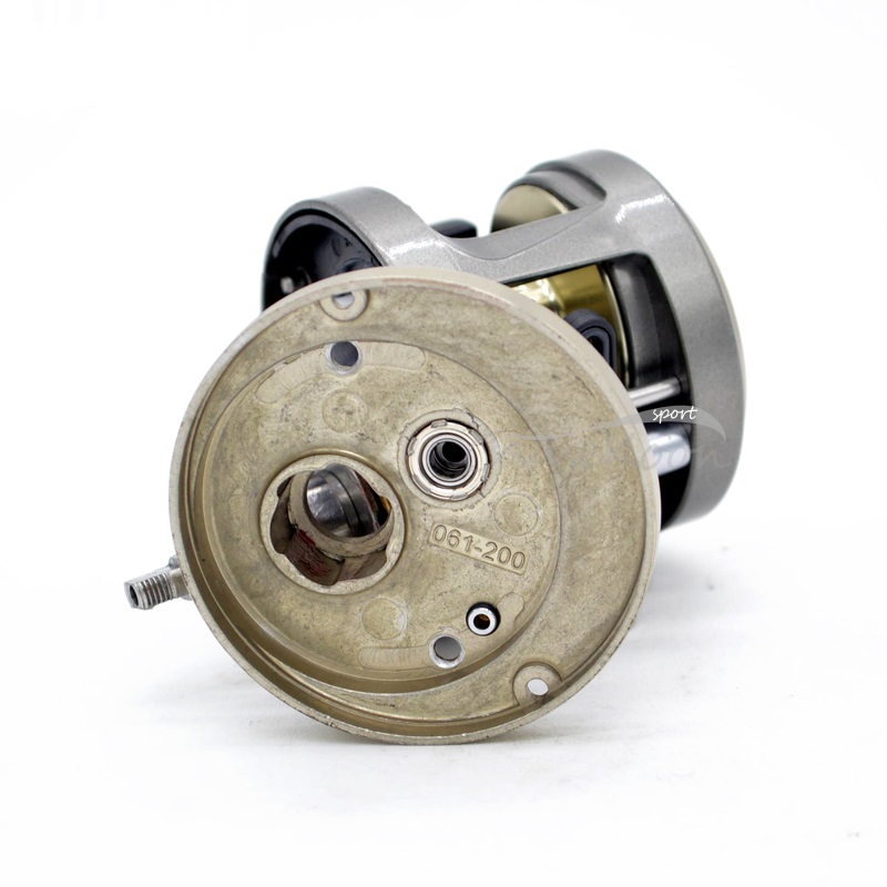 100 150 200 300 Series Round Baitcasting Fishing Reel 8KG Max Drag 9+1 Ball Bearings Magnetic Brake System