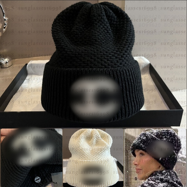 Winter Beanie women's soft hat Cashmere hat casquette Luxury designer men's warm hat Trucker hat