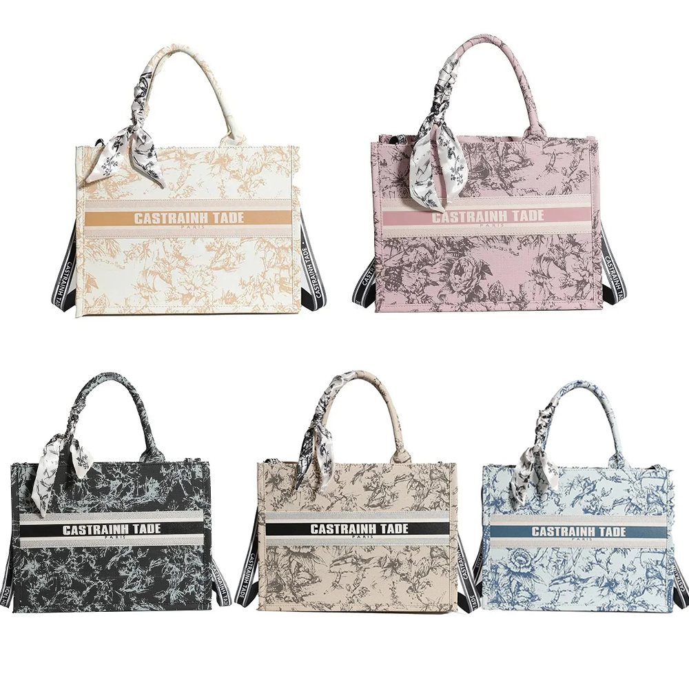 Two size free shipping designer shoulder bags casual handbag fashionable tote for women 2025 new style pink high capacity