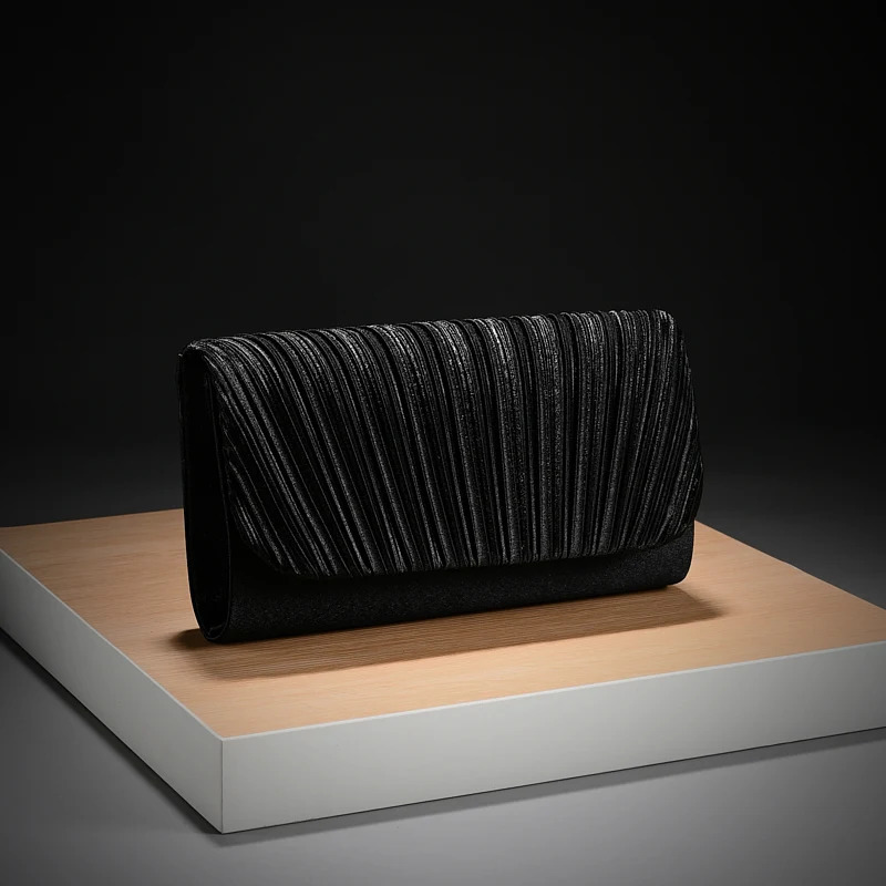 evening Bag Clasp Knitted Texture and Fashionable One Shoulder Crossbody Bag Handheld Fashion Party gift Bag 250704