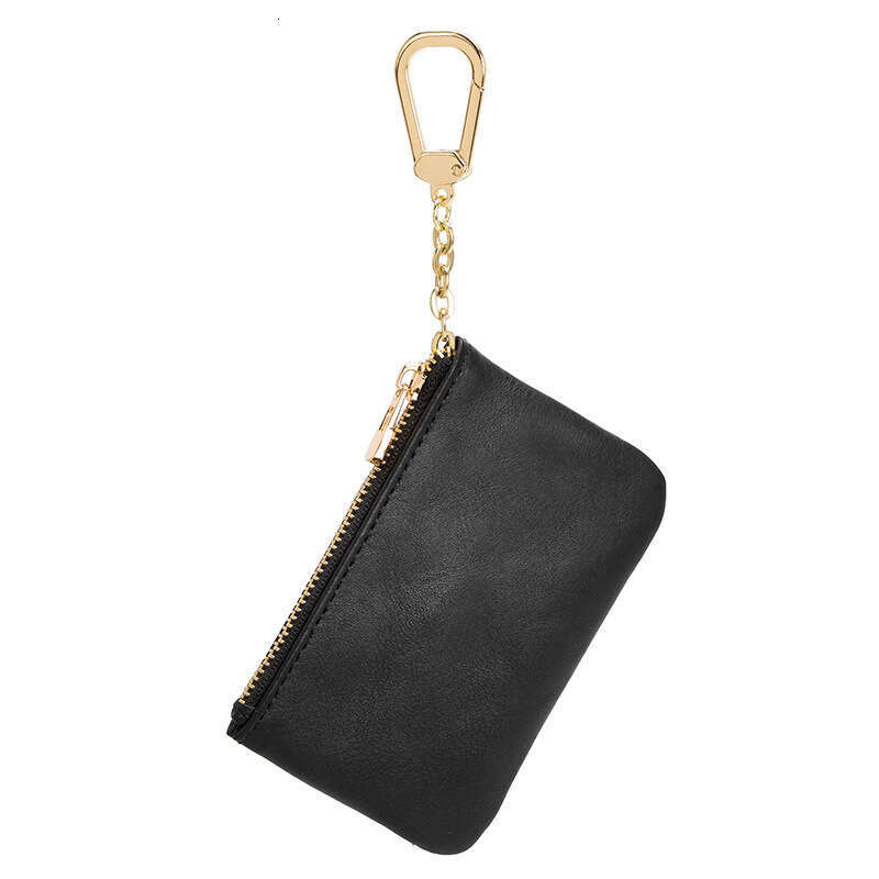 Genuine Leather Purse New Trendy Brand Creative Decorative Small Hanging Women's Key Coin Simple Mini Card Bag