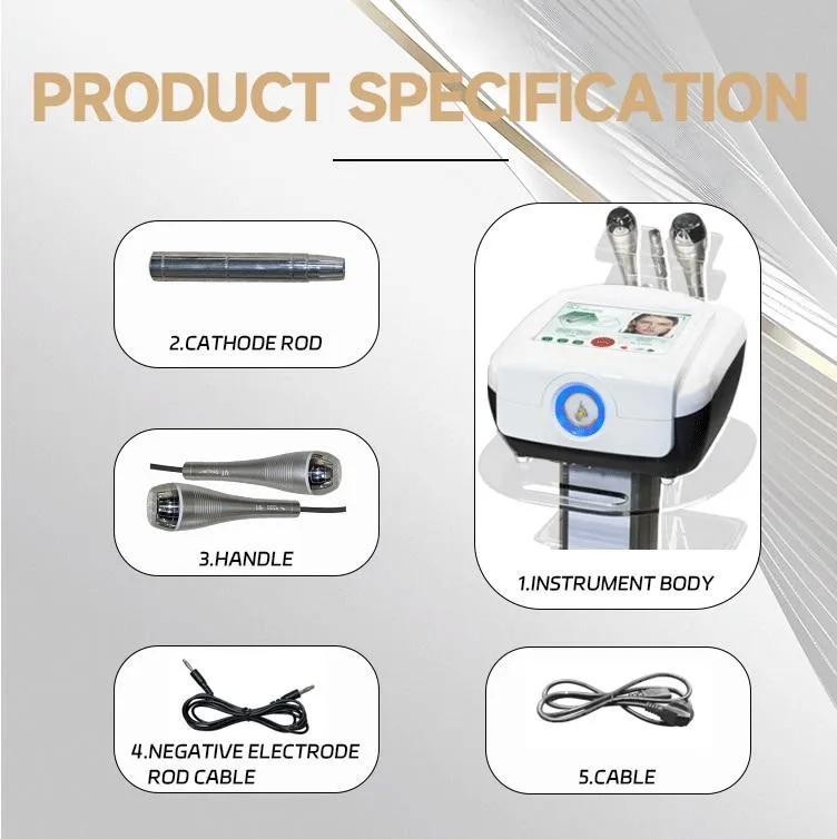 Triple Frequency Electroporation Machine Professional Skin Tightening and Lifting Treatment for Anti-Aging and Deep Facial Rejuvenation