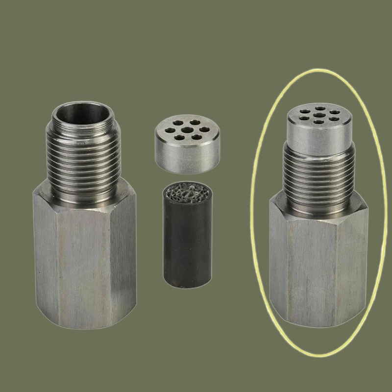 Update Universal 02 Bung Extension Catalytic Converter O2 Oxygen Sensor Spacer Oxygen Sensor Extender 90 Degree P0420 P0430 Silver