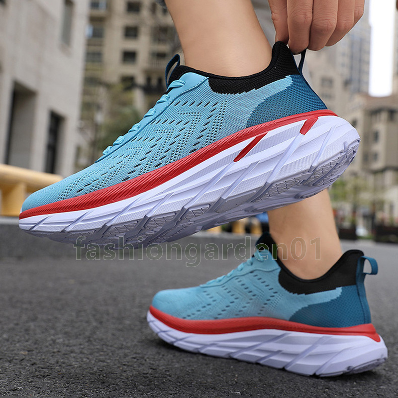 2025 Lightweight trainers running shoes sneakers Fashion Mesh breathable mens shoes Comfort Durable soft-soled outdoor Recreation male sneaker