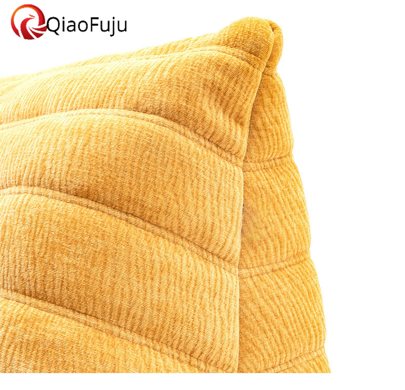 imported sofa from China compressed sofa in a box Caterpillar Full Sponge Lazy Single Chair Balcony Living Room modular sofas, multi-person sofas, 4-p