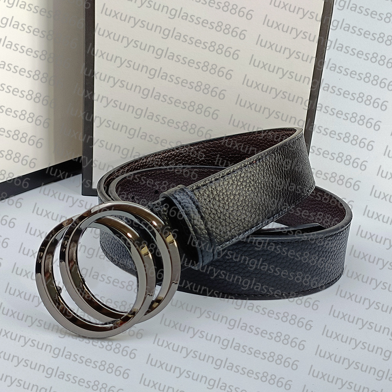 Designer belt men belts luxury belt length 105-125CM mens belt fashion luxury casual letter smooth buckle Classic Fashion cowskin Leather designer belt
