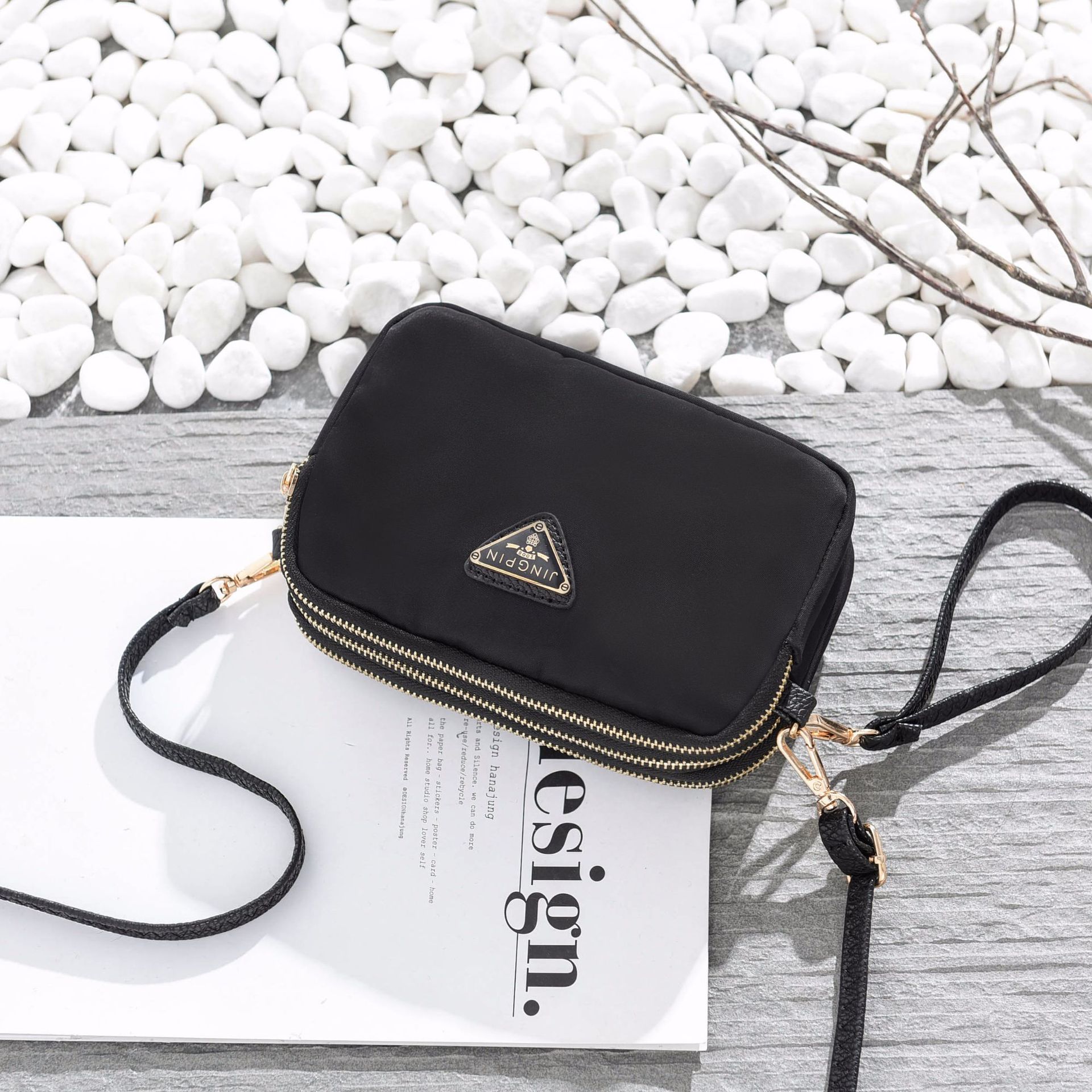 Luxury Bag 2025 New Design Small Square Bag, Vintage Retro Women Shoulder Crossbody Wallet Purse, Solid Color Free Shipping