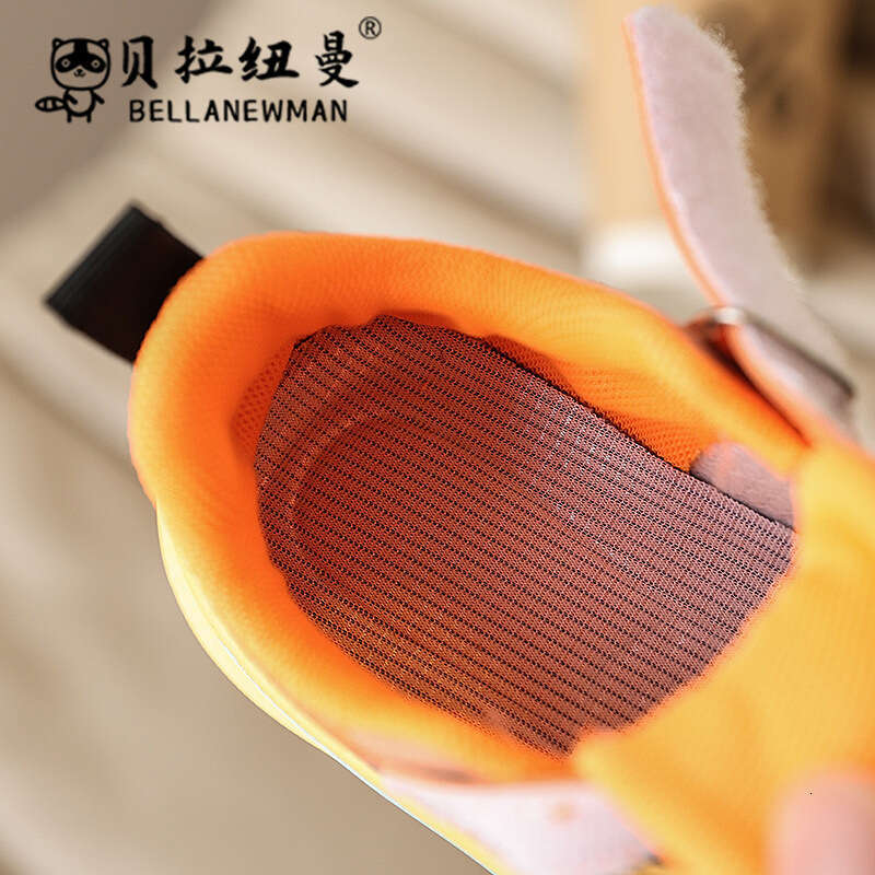 Children's Fashion Lightweight Shock-Absorbing Sneakers 2025 Spring Autumn New Korean Style Boys Casual Running Toddler Shoes