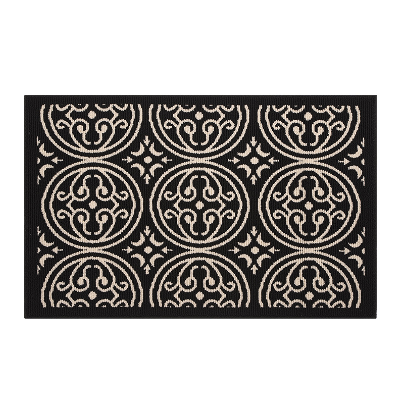 Retro Ethnic Carpets Turkish Persian Rug for Living Room Bedside Bedroom Vintage Floor Mat Entrance Doormat Carpet Large Rug