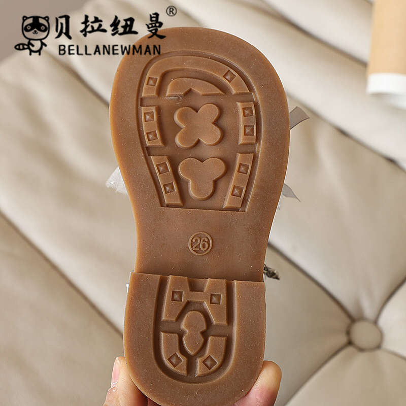 Choice Kids 2025 Summer New Girls Beaded Princess Sandals Korean Style Children's Soft Sole Fashion Beach Shoes