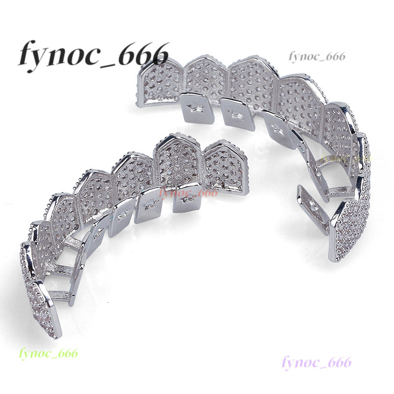 Body Jewelry Teeth Braces Dental Morganite Gold Plated Diamond Drill Grillz Teeth Moissanite Tooth Grillz