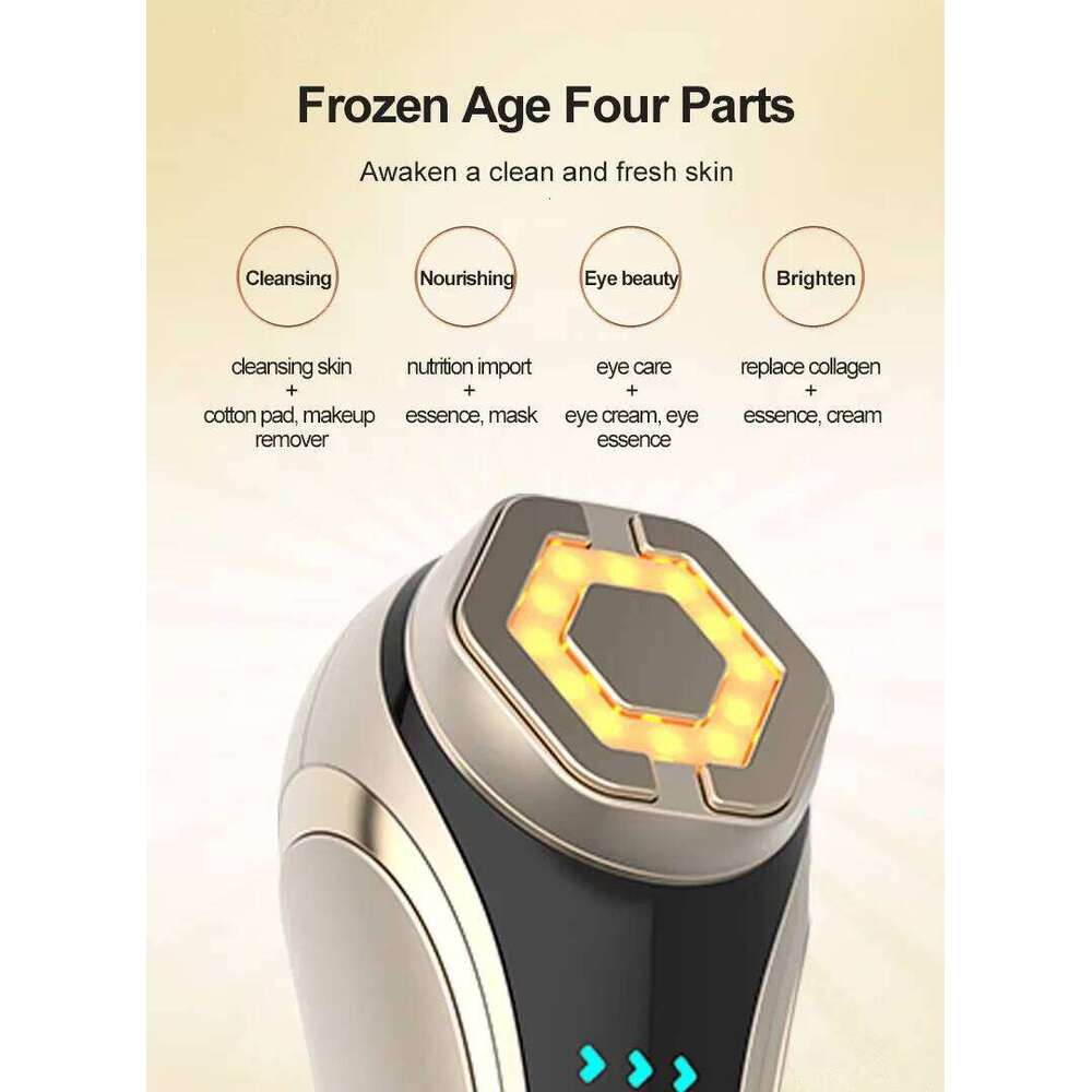 Home Use Skin Tightening Face Care Beauty Device Multi-Function Deep Cleaning