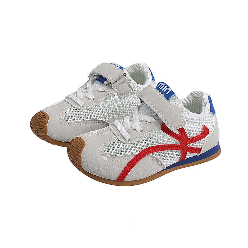 Children's Mesh Breathable Sports 2025 Spring Summer New Korean Style Boys' Forrest Gump Trendy Girls' Casual Training Shoes