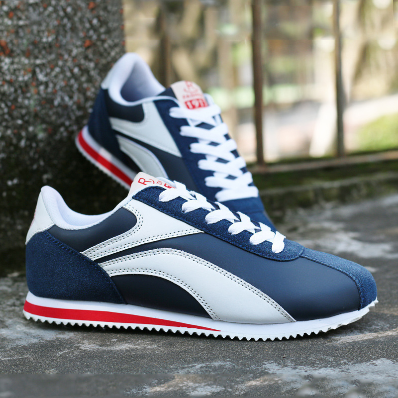 Free shipping casual shoes men's sports shoes lightweight outdoor sports comfortable and fashionable flat shoes