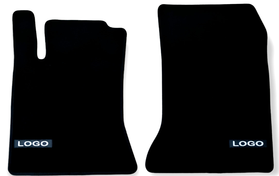 Front Car Floor Mats Velour For AMG Mercedes GLA Auto Liners Waterproof Carpet
