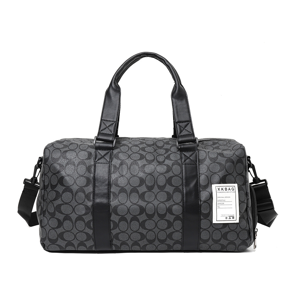 Free shipping designer travelling bag Fitness bag sports bag large capacity travel bag hand held luggage dry and wet separation bag