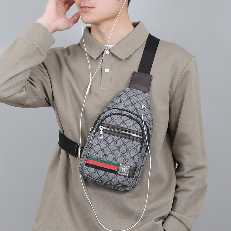 Designer Bag Men's Chest Bag Crossbody Bag Travel Bag Shoulder Bag Luxury Bag Large Capacity Leather Bag Sports Small Backpack Oxford Bag Free Sh