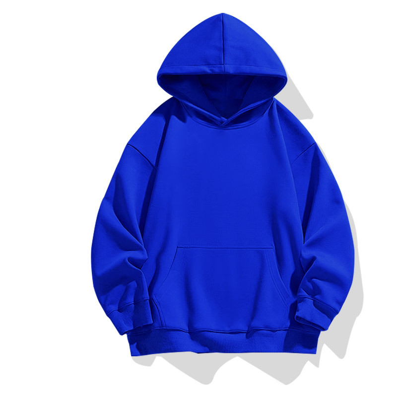 G12734 sweatshirt men and women autumn and winter 2025 new style students loose round neck high-end thick outer