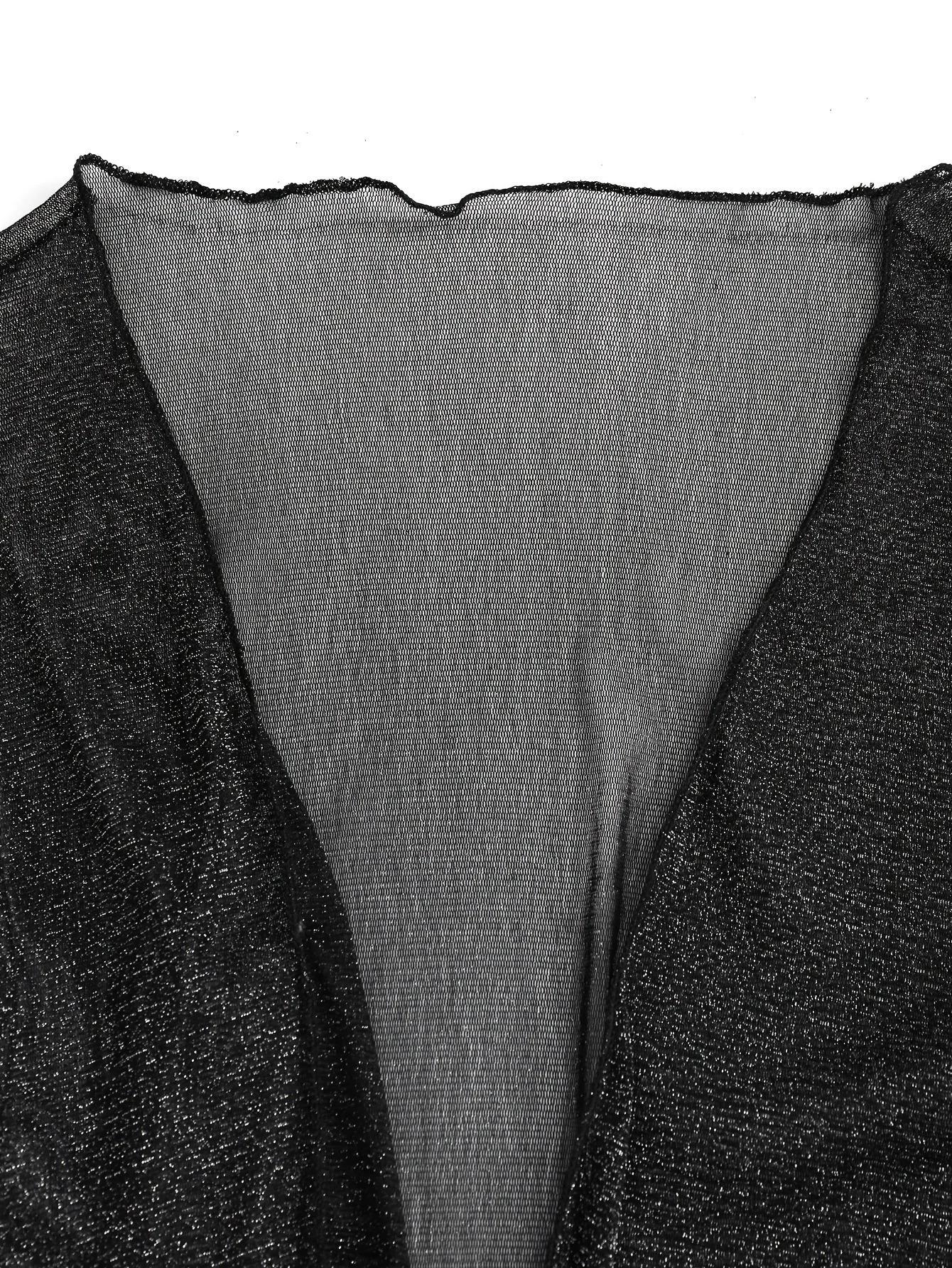 -selling fashionable oversized cardigan for girls a thin semi-transparent shrug for summer. 250710