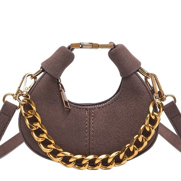 Handbag Women's Fashion Chain Crescent Bag Niche Trend Versatile Messenger Bag