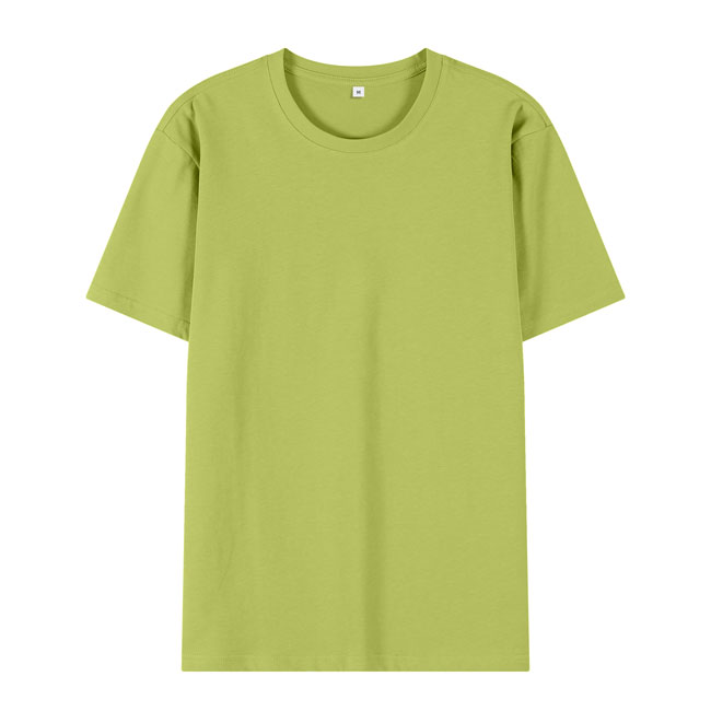 T-Shirts Sorona's new summer trendy shoulder short-sleeved T-shirt absorbs moisture, is light and breathable, and has a solid color casual Joker 