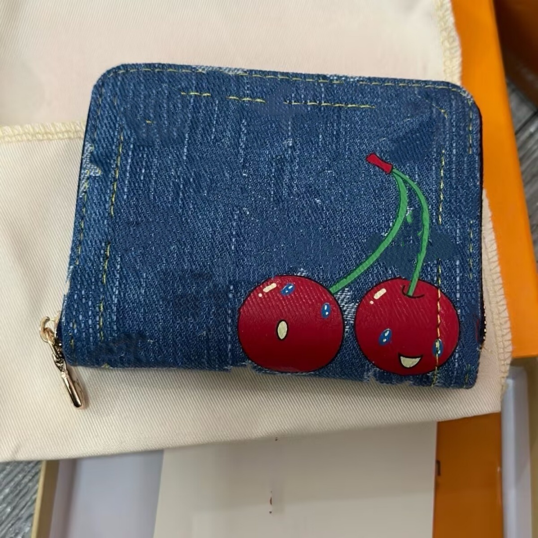 Short Denim Wallets… - image