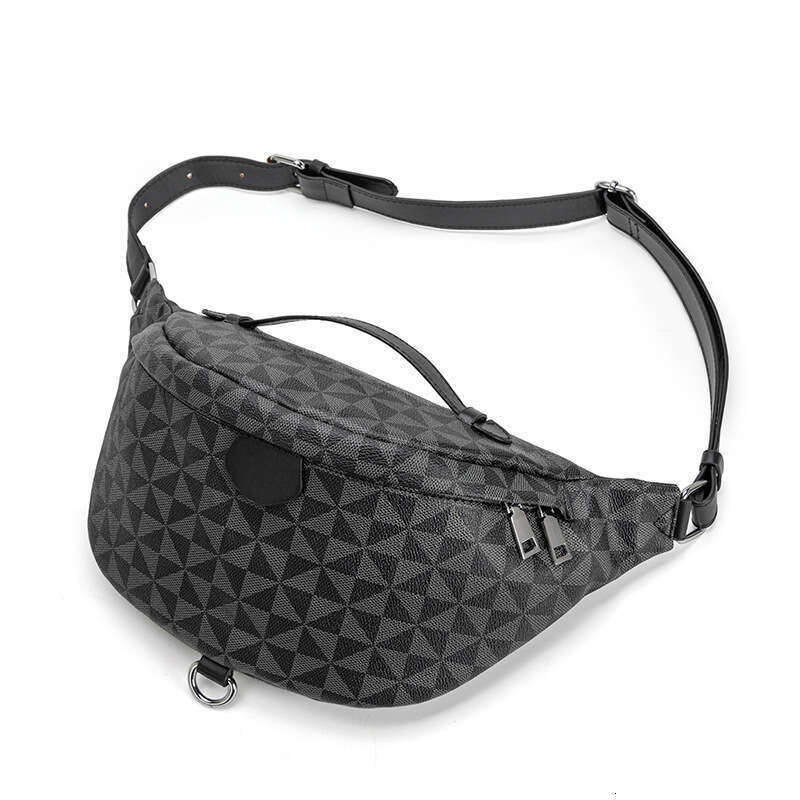 Lacel Urwebin Day Packs Portable Storage Classic Waist Casual Travel Leather Large Capacity Fashion Chest Crossbody Bag