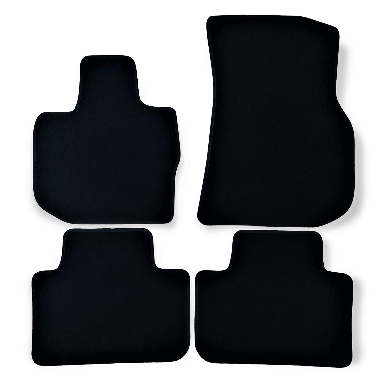 Car Floor Mats For BMW X3 G01 MX3 Velour Waterproof Black Carpet Auto Liners New