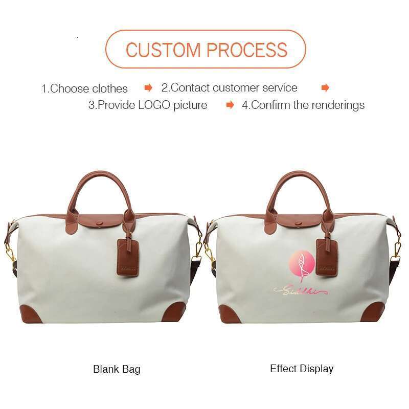 Handbag Canvas Breathable Large Capacity Fiess Dance Gym Carry Bag Yoga Travel duffel bag customization