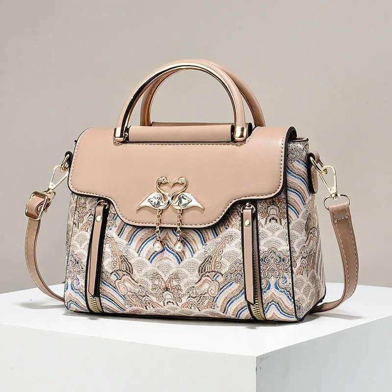 New Designer Brand Women Leather Handbags Ladies Hand Purse Fashion Female Shoulder Tote Bags Bolsa Sac