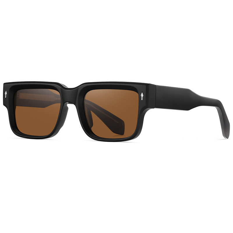 Designer Sunglasses For Women Men Fashion Retro Sunglasses Luxury Polarized Lens Goggle Pilot PC Frame Oversized UV400 Eyewear Luxury Style Sunglasses