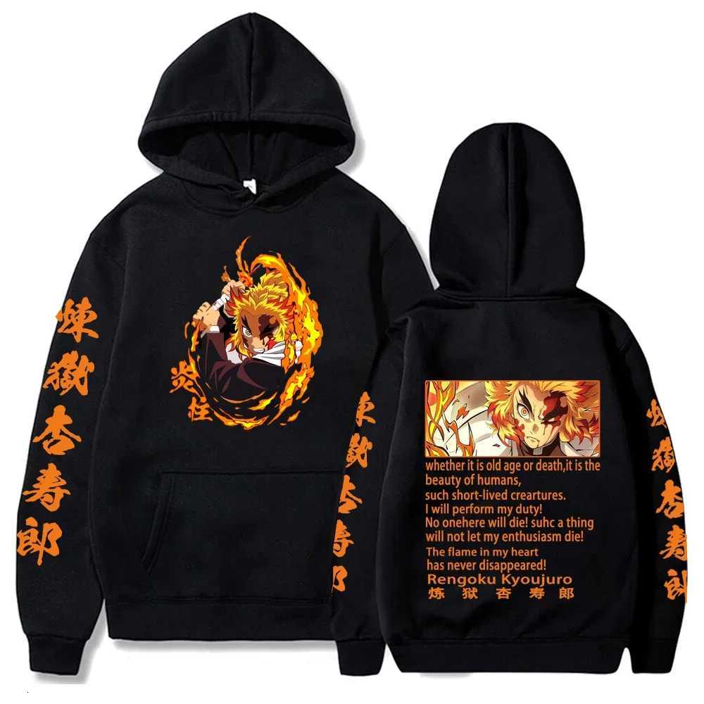 Harajuku Demon Slayer Plus Size Hoodie Kamado Nezuko Graphic Print Women Sweatshirts Long Sleeve Fashion Female Streetwear XJ250714 - view 3