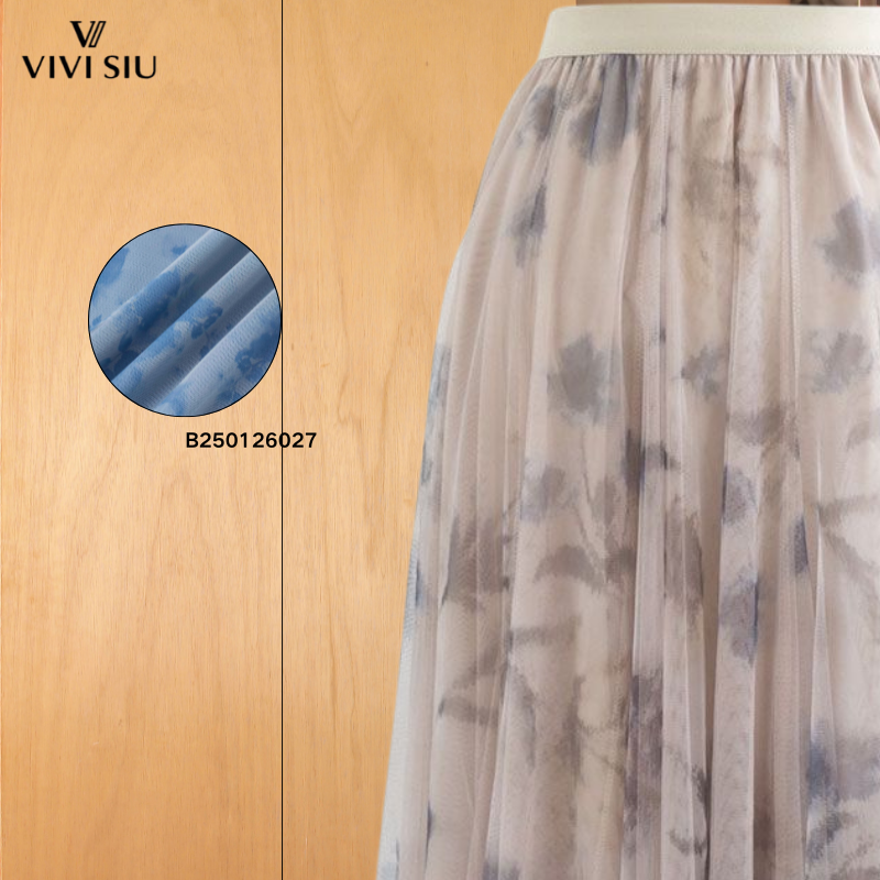 Chic & Cozy Mesh Patterned Skirt - Ideal Choice for Everyday Style