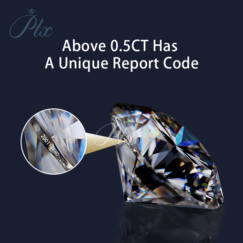 GRA Certificate 4CT 5CT 6CT Big Size Wholesale Loose Moissanite Diamond Various Shapes D VVS Lab Grown Moissanite Diamond for Engagement Ring Making