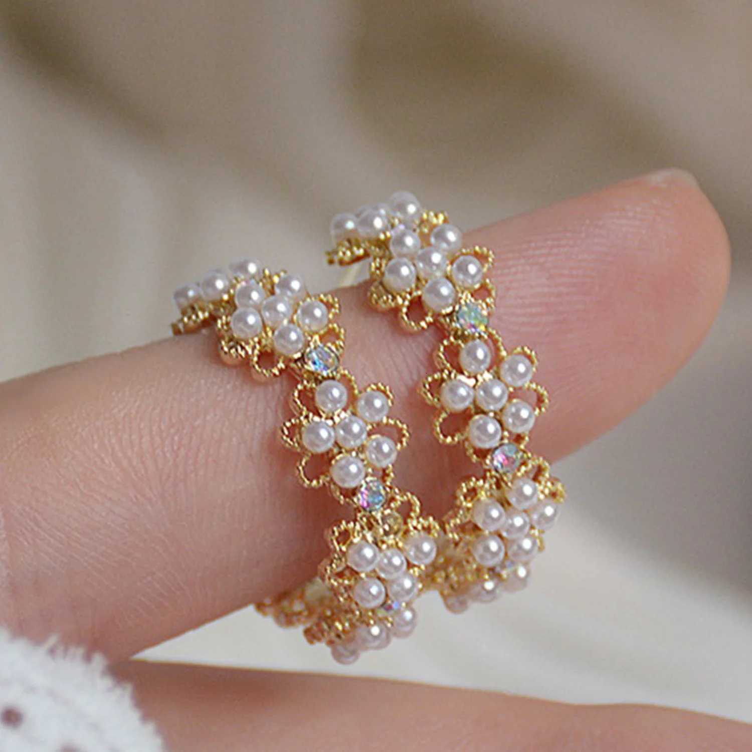 New Wen Elegant Temperament Earrings Anniversary Gift Fashion Jewelry Accories wer Earrings 20233590 Y250714