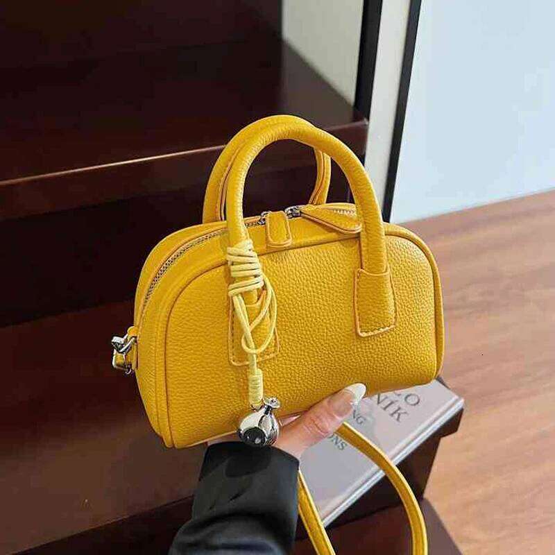 Exquisite Pink Handbags Summer Women's New Versatile Crossbody Bags Korean Elegant Female One Shoulder Bag Trend