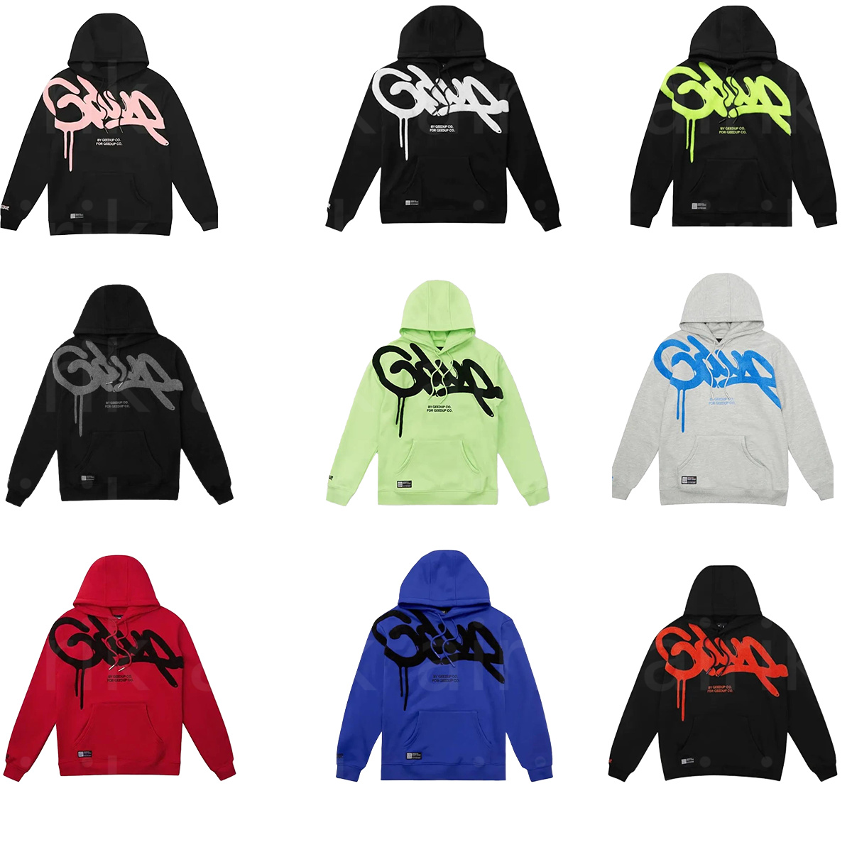 designer GEEDUP casual hoodie cotton jacket Mens Tracksuits Top Tracksuit Towel embroideries Hoodie Womens Hoodies fashion