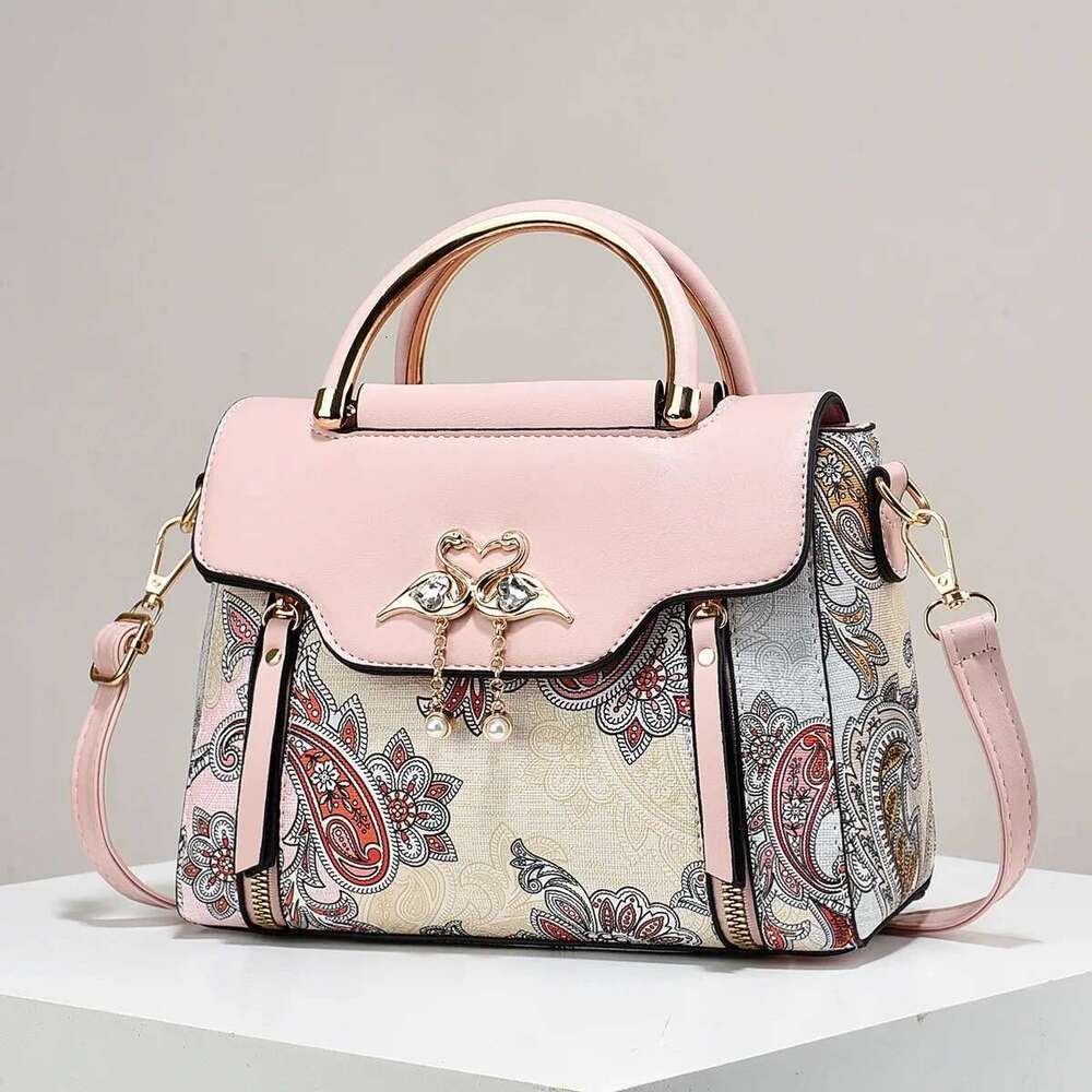 New Designer Brand Women Leather Handbags Ladies Hand Purse Fashion Female Shoulder Tote Bags Bolsa Sac