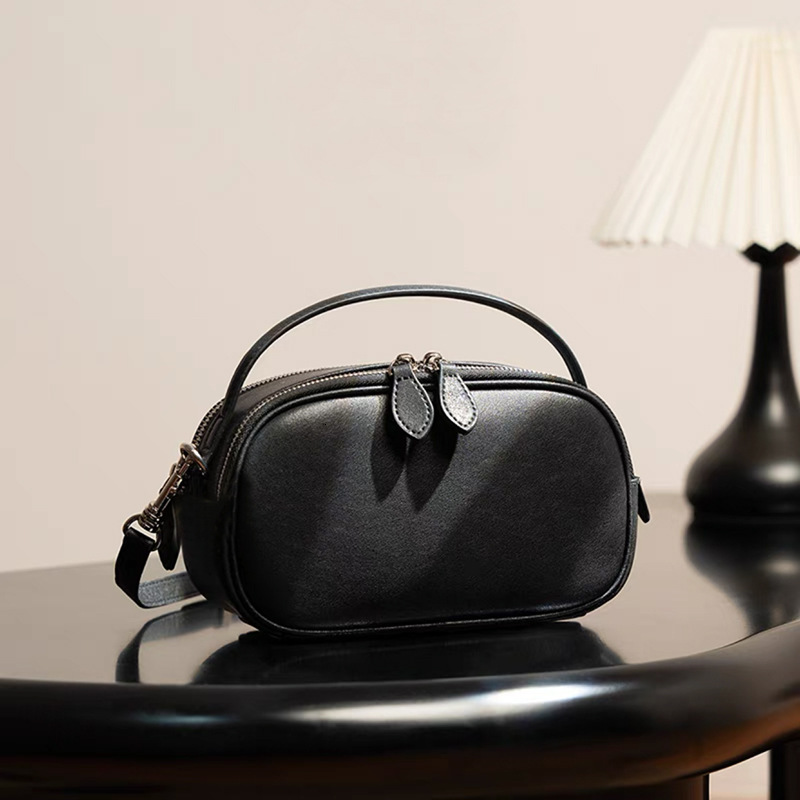 Women s leather handbag for spring and summer multifunctional crossbody bag designer bag daily casual women leisure s shoulder bag