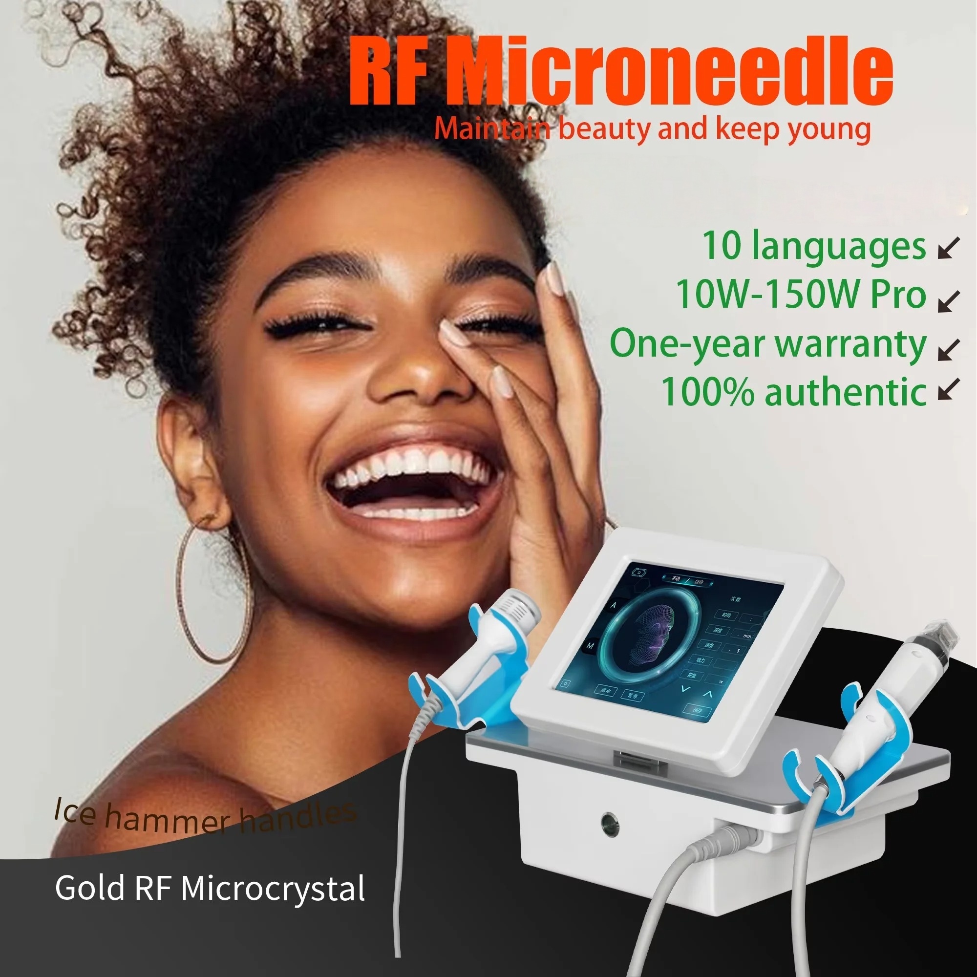 For Stretch Mark Scar Acne Remove Face Lifting Body Treatment 2025 Fractional Frequency Micro Beauty Hine