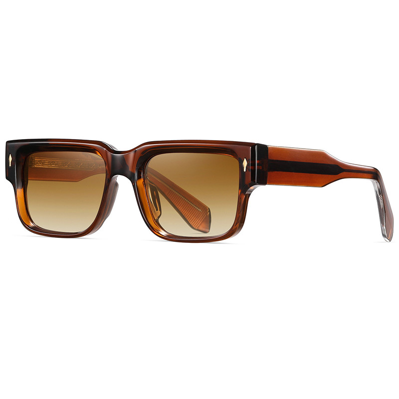 Designer Sunglasses For Women Men Fashion Retro Sunglasses Luxury Polarized Lens Goggle Pilot PC Frame Oversized UV400 Eyewear Luxury Style Sunglasses