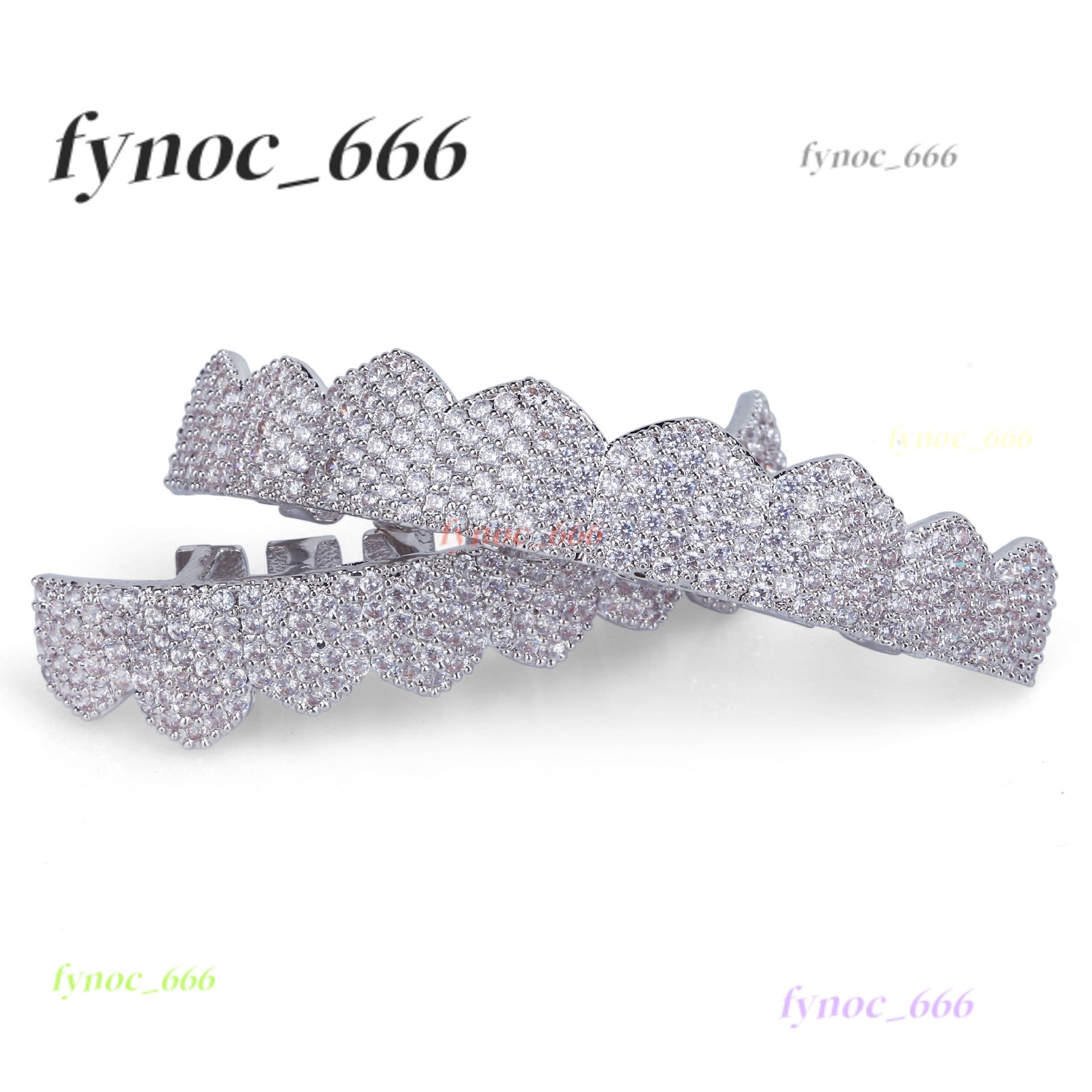 Body Jewelry Teeth Braces Dental Morganite Gold Plated Diamond Drill Grillz Teeth Moissanite Tooth Grillz