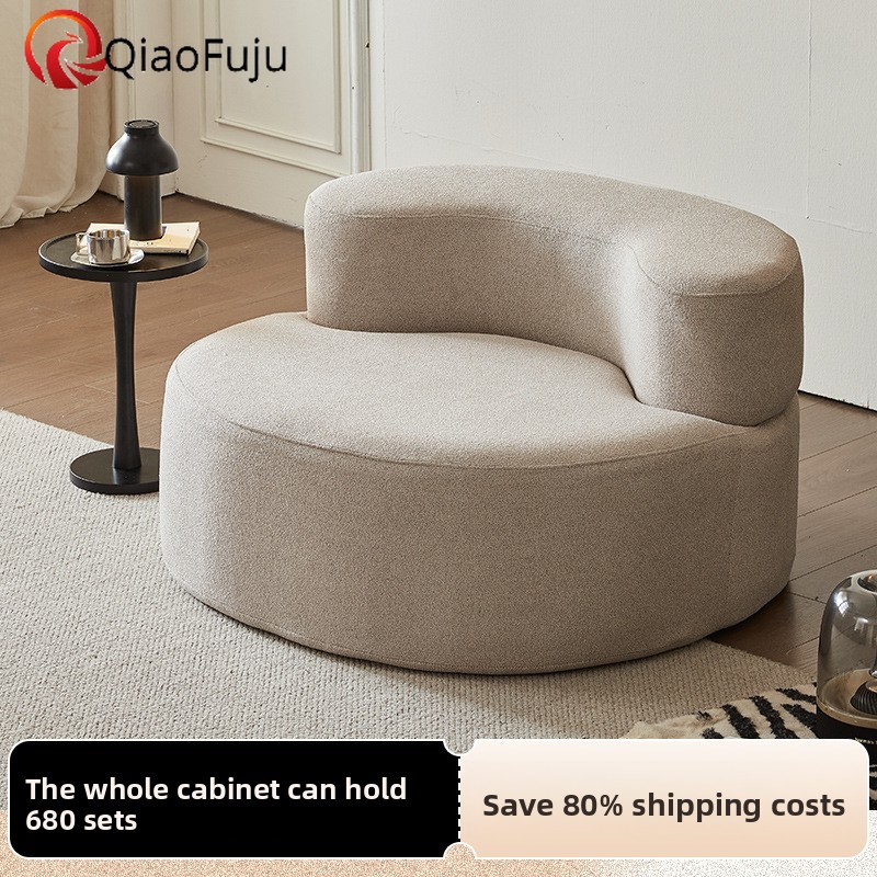 compressed sofa couch in a box special shape, multi-person modular combination, bedroom, variable sofa bed, dual-purpose sofa, China Foshan factory ap
