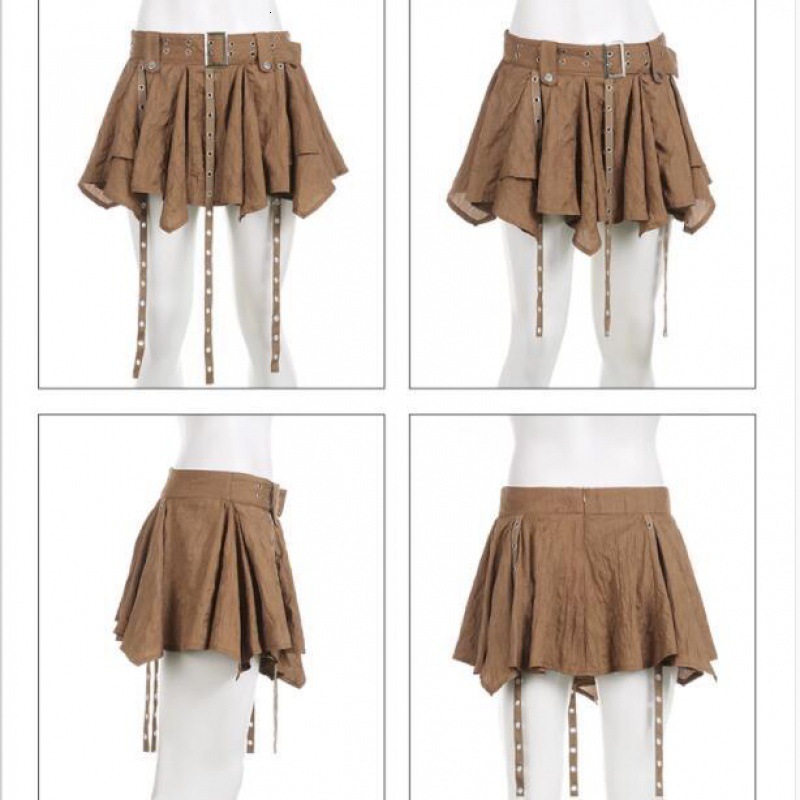 2025 New women's dress retro spicy girl style irregular design linen ribbon dress high waist slim fit women's dress summer dress new designe