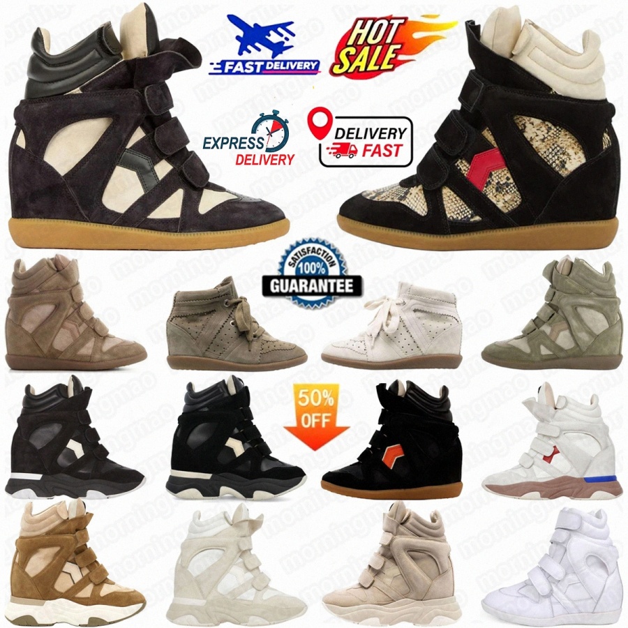 marr ants designer boots womne boot Hot Sale-Black Genuine Leather winter booties Trimmed suede balskee sneaker Red Pink Beige blue white l3Eh#