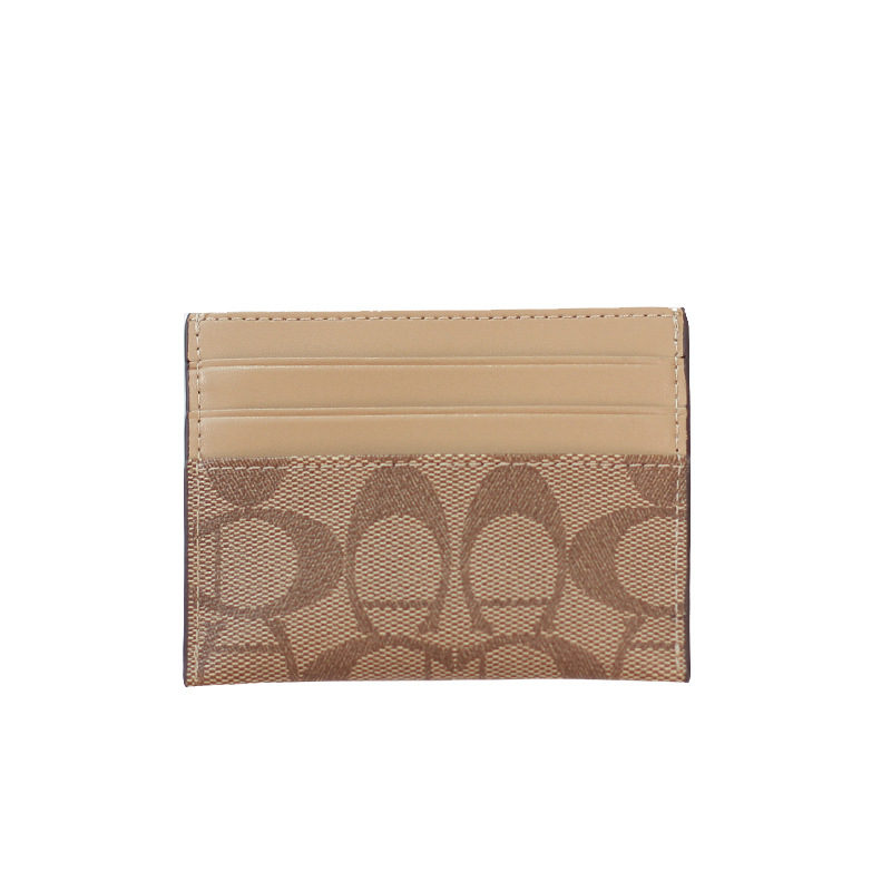 Designer Bag Luxury Bag Korean Dainty Shoulder Bag Card Holder Women S Slim Ultra Thin Wallet All In One ID Case Premium Glamorous Organizer